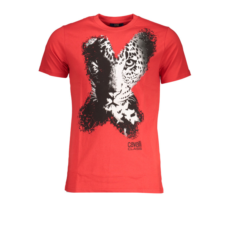 Cavalli class T-Shirt QXT63AJD060 Red