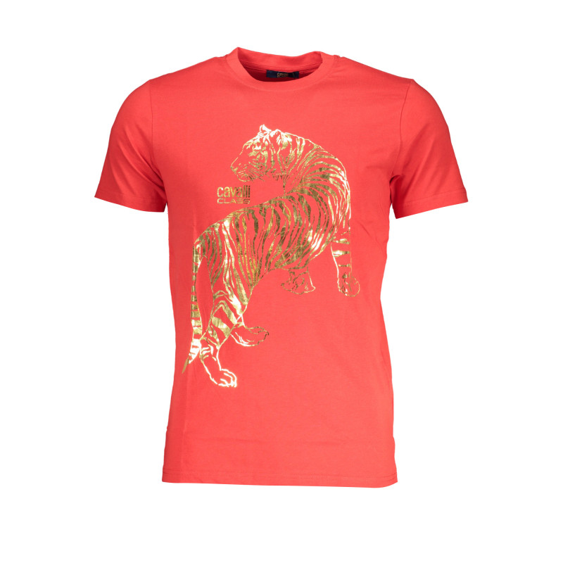 Cavalli class T-Shirt QXT62TJD060 Red