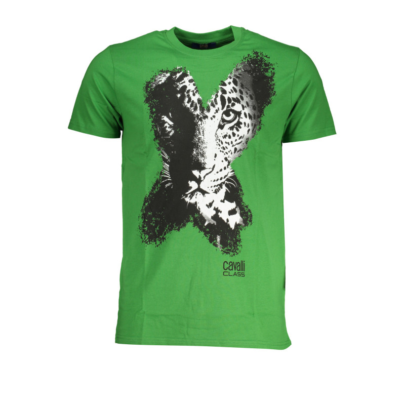 Cavalli class T-Shirt QXT63AJD060 Green
