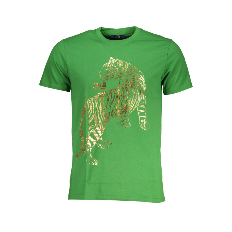 Cavalli class T-Shirt QXT62TJD060 Green
