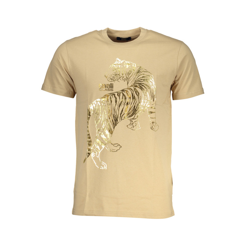 Cavalli class T-Shirt QXT62TJD060 Beige