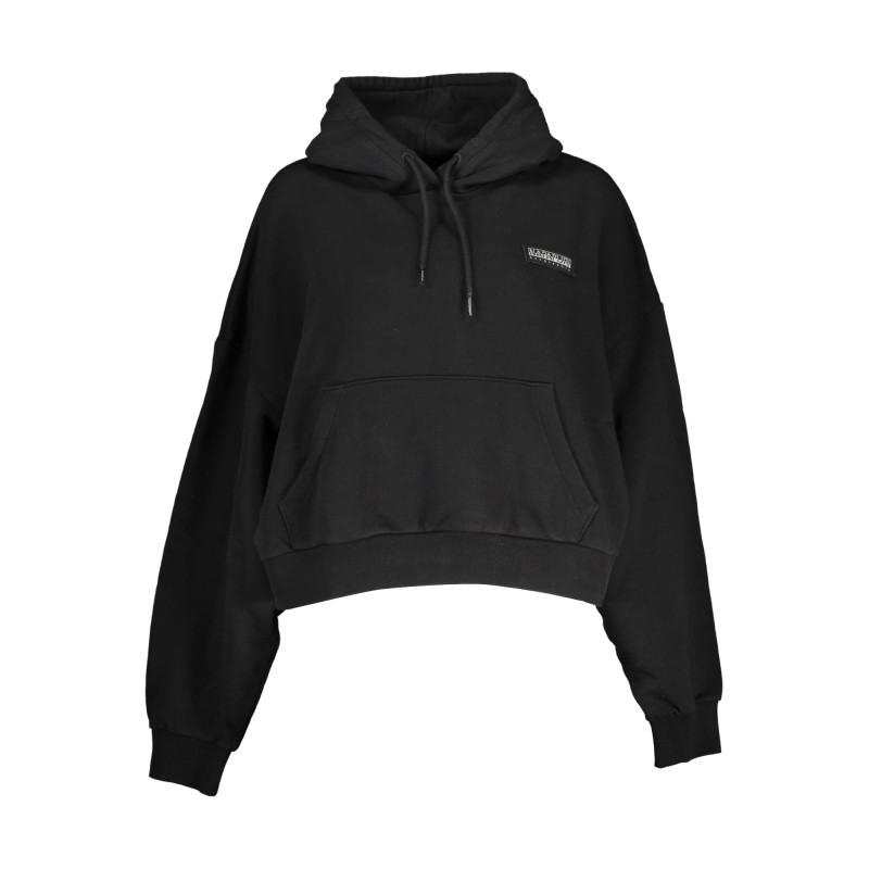 Napapijri sweatshirt NP0A4G7YBMORGEXHW Black