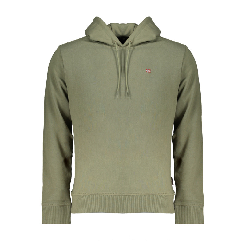 Napapijri sweatshirt NP0A4H8ABALISHSUM Green
