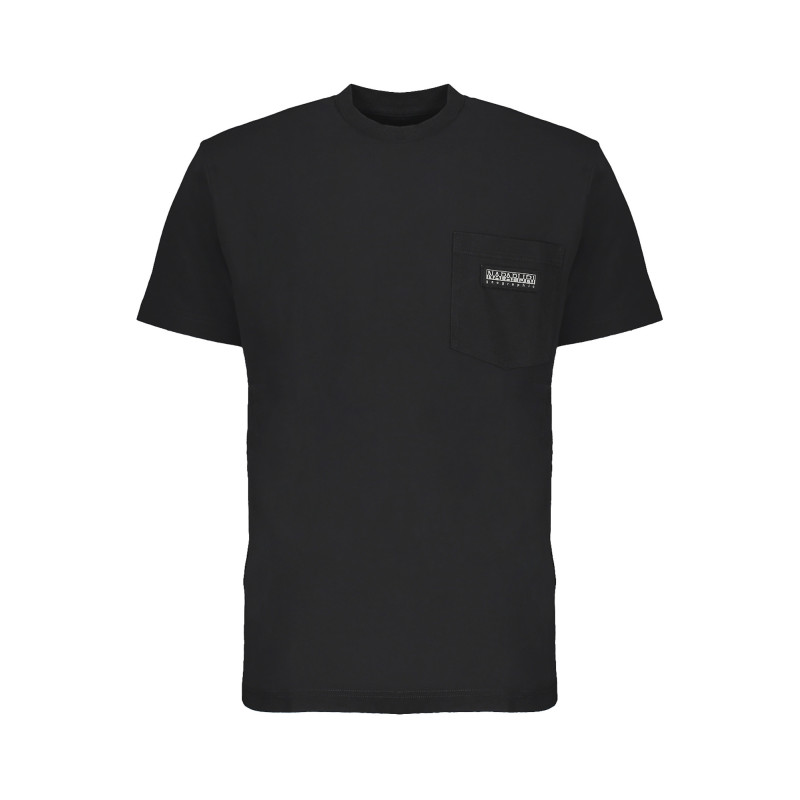 Napapijri T-Shirt NP0A4GBPSMORGEX Black