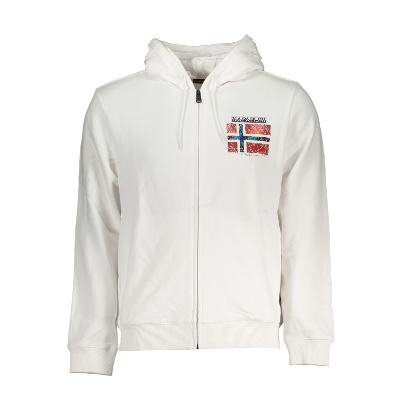 Napapijri sweatshirt NP0A4GZFBGUIROFZH White