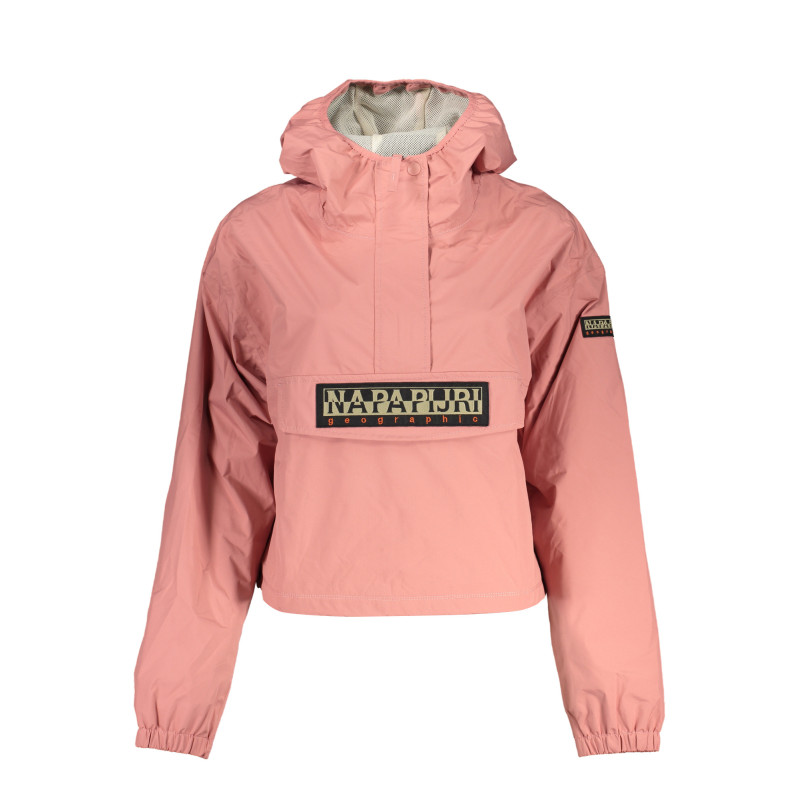 Napapijri jacket NP0A4H8TRFFREESTRIDERW1 Pink