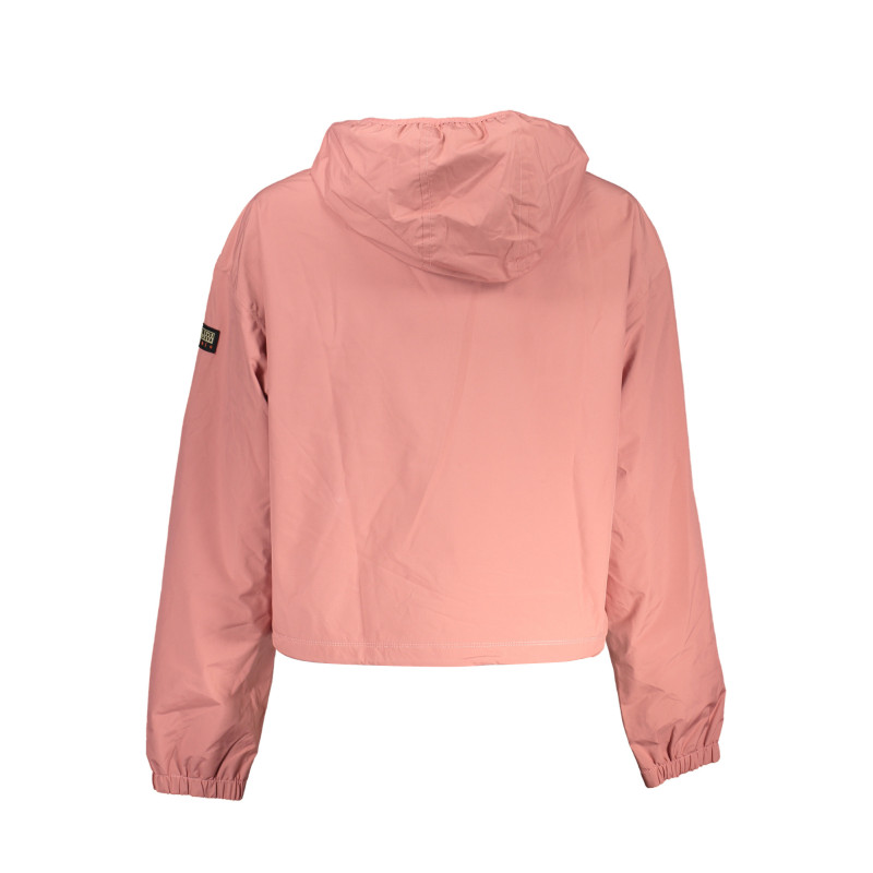 Napapijri jacket NP0A4H8TRFFREESTRIDERW1 Pink