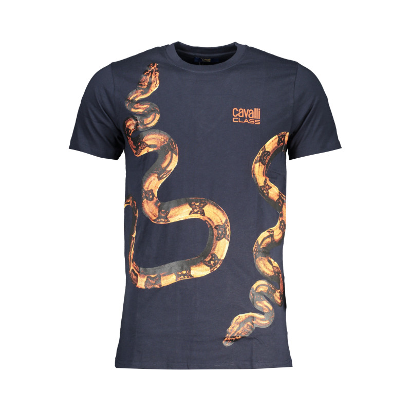 Cavalli class T-Shirt QXT63CJD060 Blue