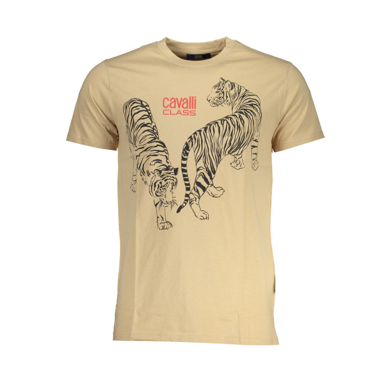 Cavalli class T-Shirt QXT62YJD060 Beige