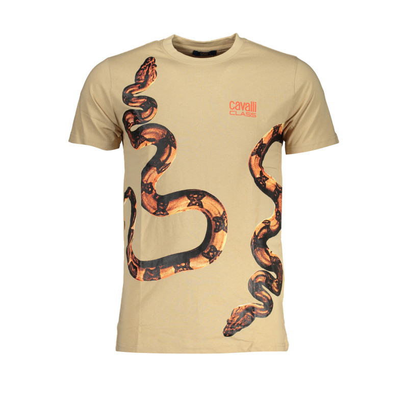 Cavalli class T-Shirt QXT63CJD060 Beige