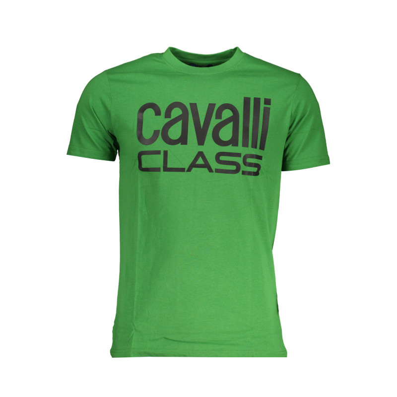 Cavalli class T-Shirt QXT62QJD060 Green
