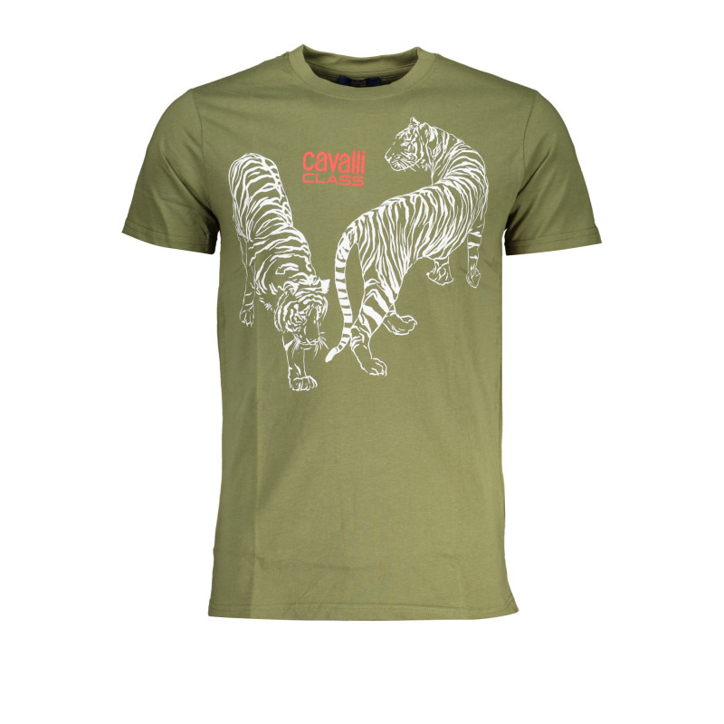 Cavalli class T-Shirt QXT62YJD060 Green
