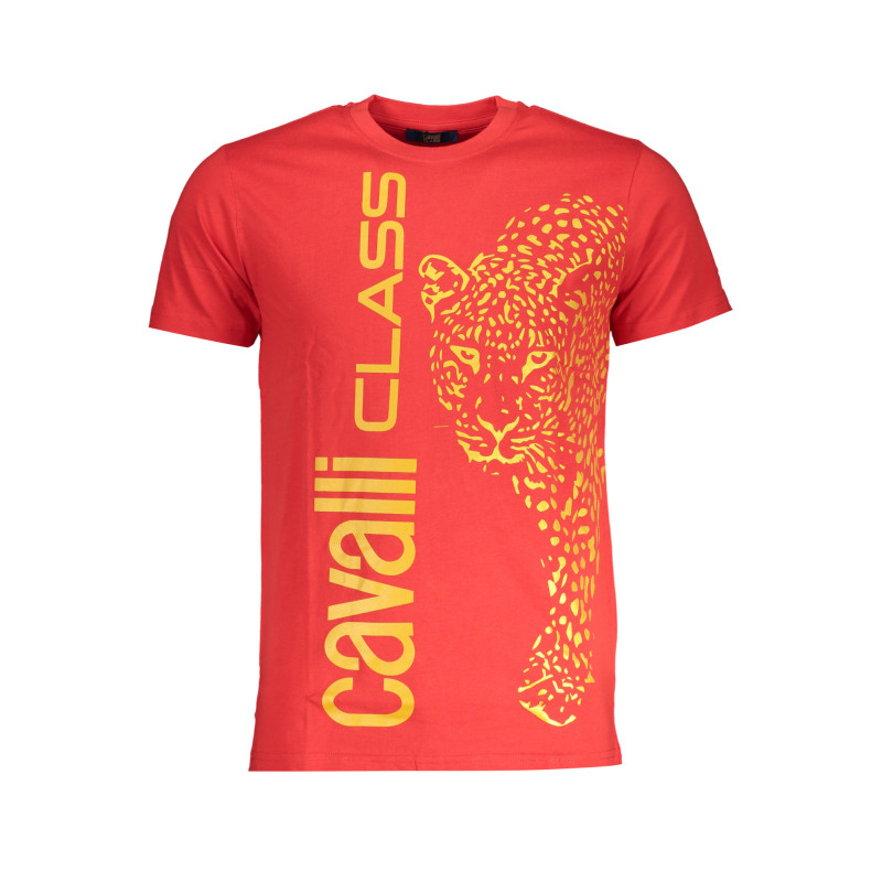 Cavalli class T-Shirt QXT62RJD060 Red