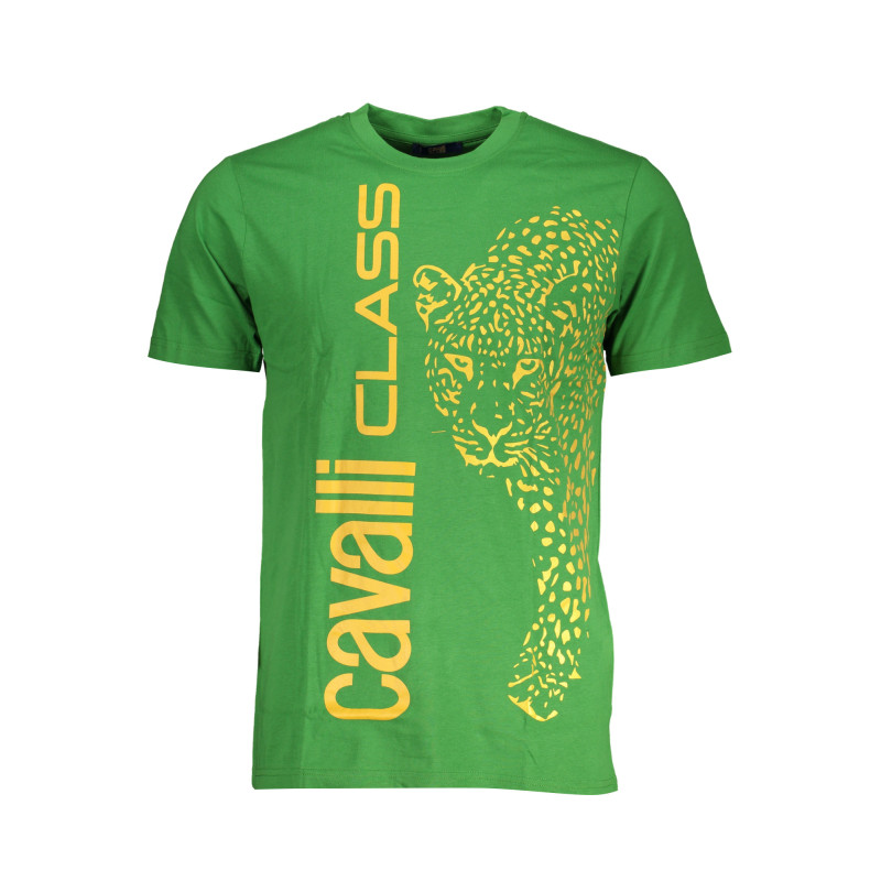 Cavalli class T-Shirt QXT62RJD060 Green
