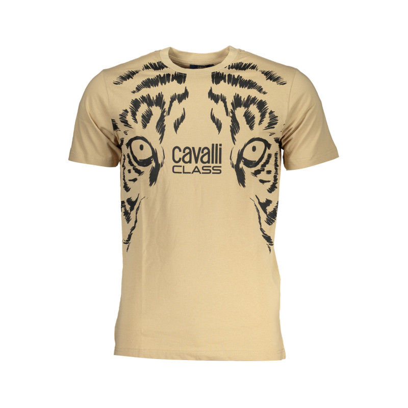 Cavalli class T-Shirt QXT62UJD060 Beige