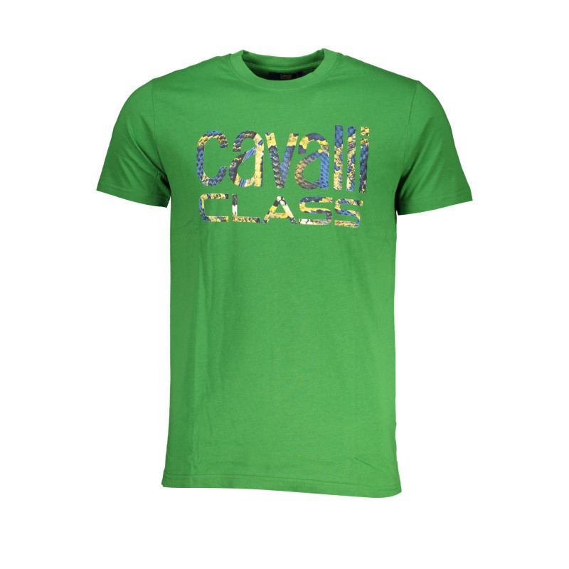 Cavalli class T-Shirt QXT63FJD060 Green
