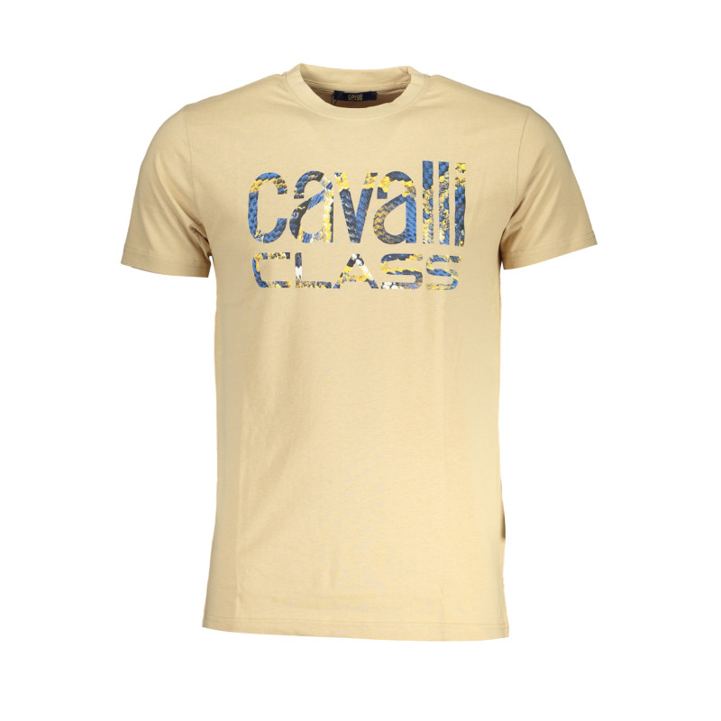 Cavalli class T-Shirt QXT63FJD060 Beige