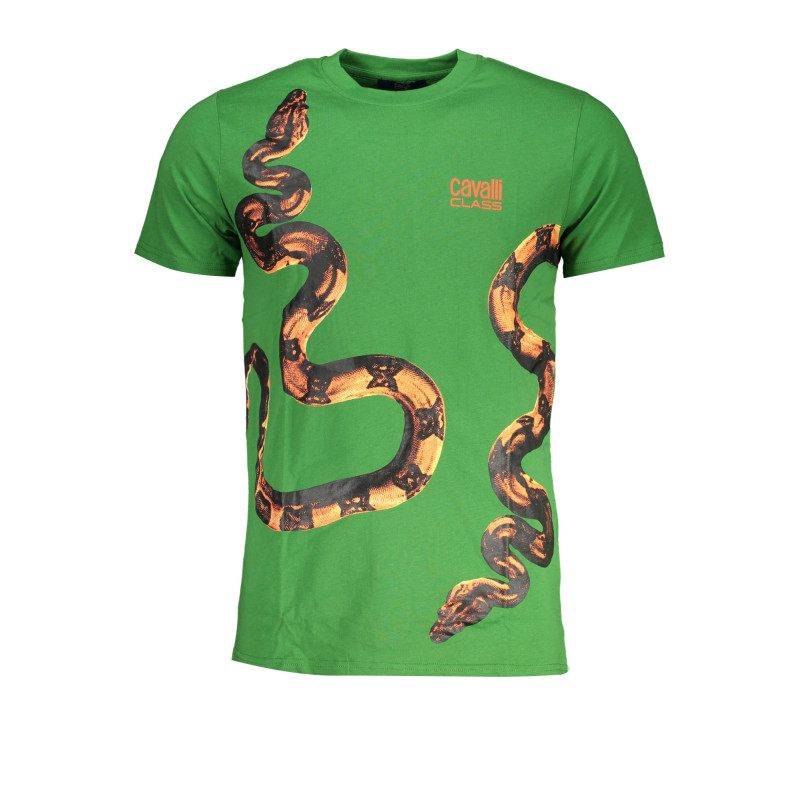 Cavalli class T-Shirt QXT63CJD060 Green
