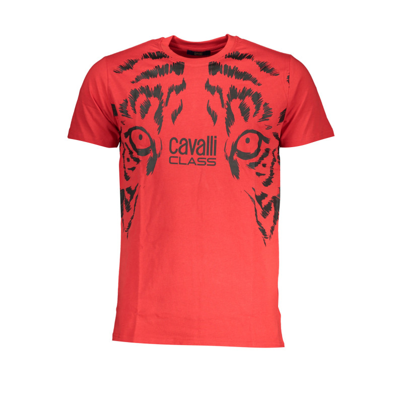 Cavalli class T-Shirt QXT62UJD060 Red