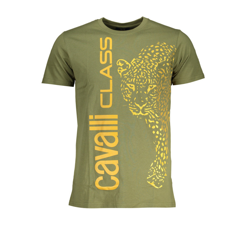 Cavalli class T-Shirt QXT62RJD060 Green
