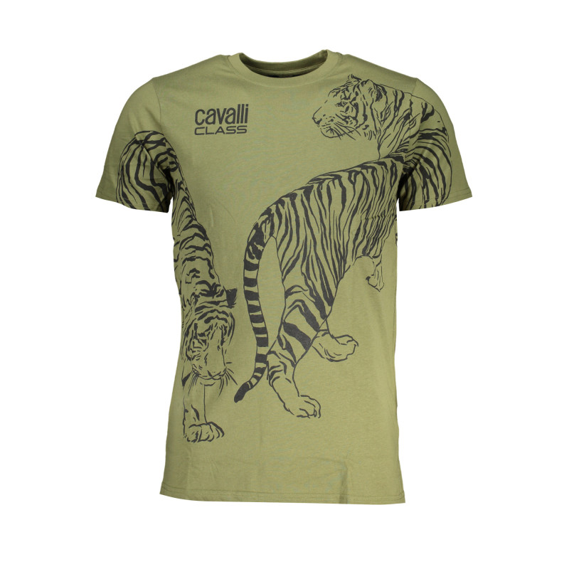 Cavalli class T-Shirt QXT62SJD060 Green
