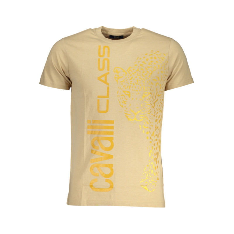 Cavalli class T-Shirt QXT62RJD060 Beige