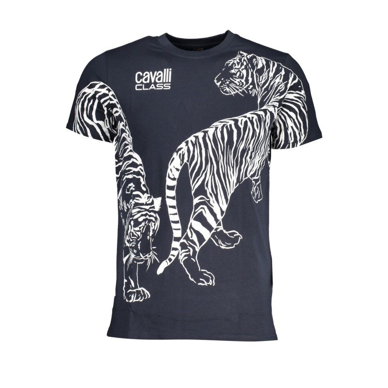 Cavalli class T-Shirt QXT62SJD060 Blue