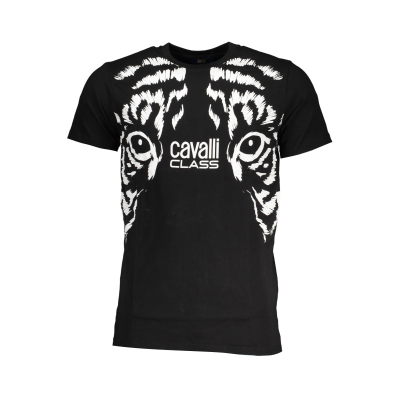 Cavalli class T-Shirt QXT62UJD060 Black