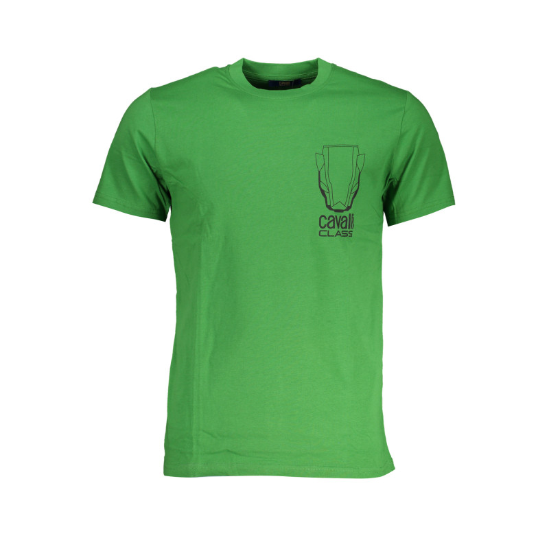 Cavalli class T-Shirt QXT62WJD060 Green
