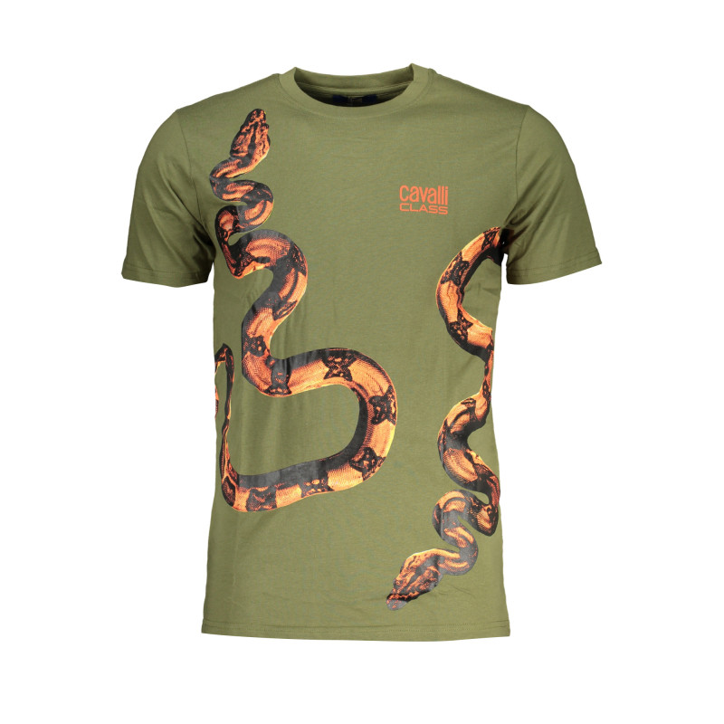 Cavalli class T-Shirt QXT63CJD060 Green
