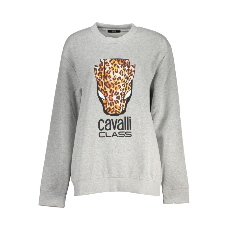 Cavalli class sweatshirt QXT67YCF062 Grey