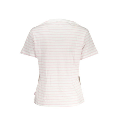 K-way T-Shirt K7115LWAMALIASTRIPES White