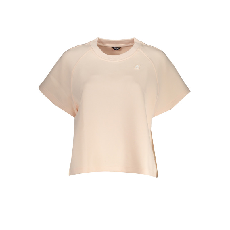 K-way T-Shirt K51259WGUENDALINELIGHTSPACER Pink