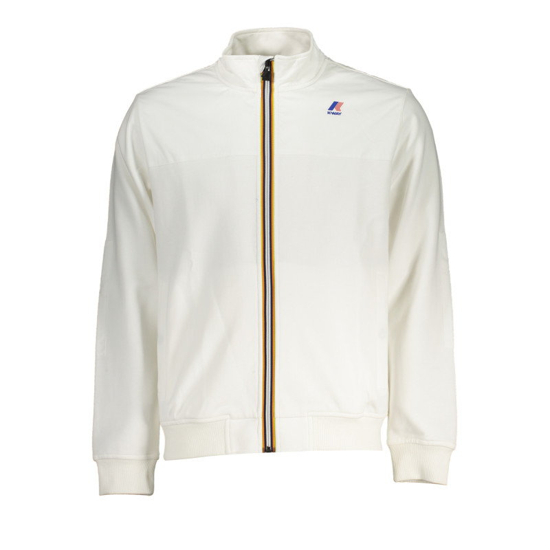 K-way sweatshirt K61227WLEVRAIAUGURENUVP White