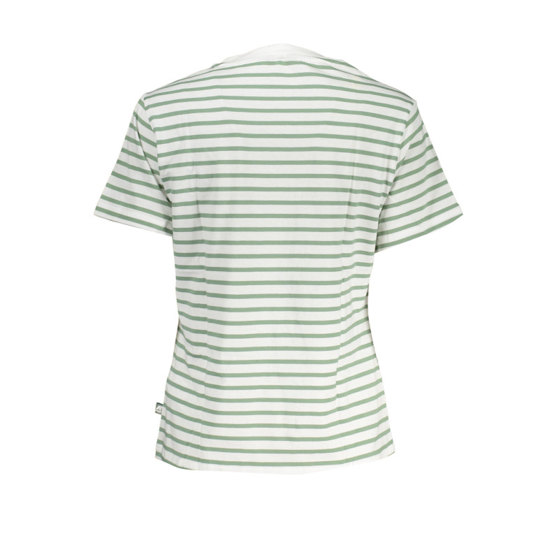 K-way T-Shirt K7115LWAMALIASTRIPES White