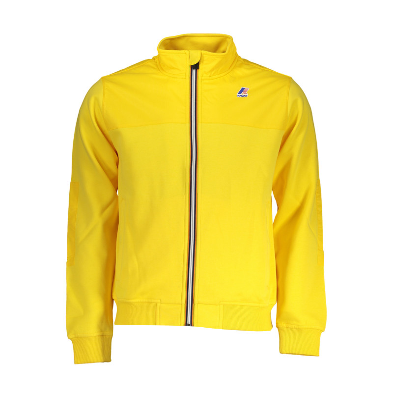 K-way sweatshirt K61227WLEVRAIAUGURENUVP Yellow