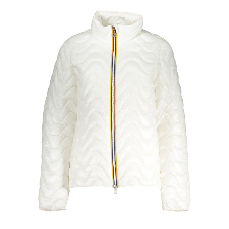 K-way jacket K4112TWVIOLETTEECOWARM White