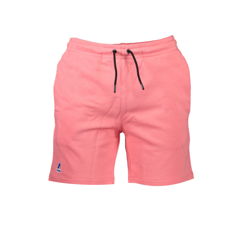 K-way trousers K51225WLEVRAIDORIANPOLYCOTTON Pink