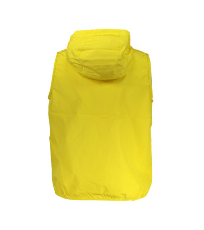 K-way jacket K81252WVALENSTRETCHDOT Yellow