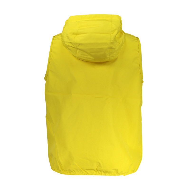 K-way jacket K81252WVALENSTRETCHDOT Yellow