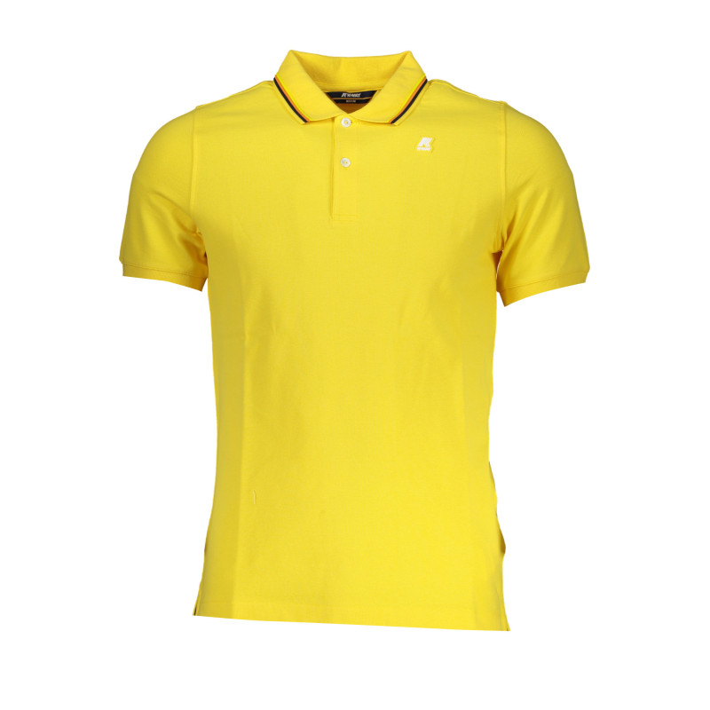 K-way polo K7121JWJUD Yellow