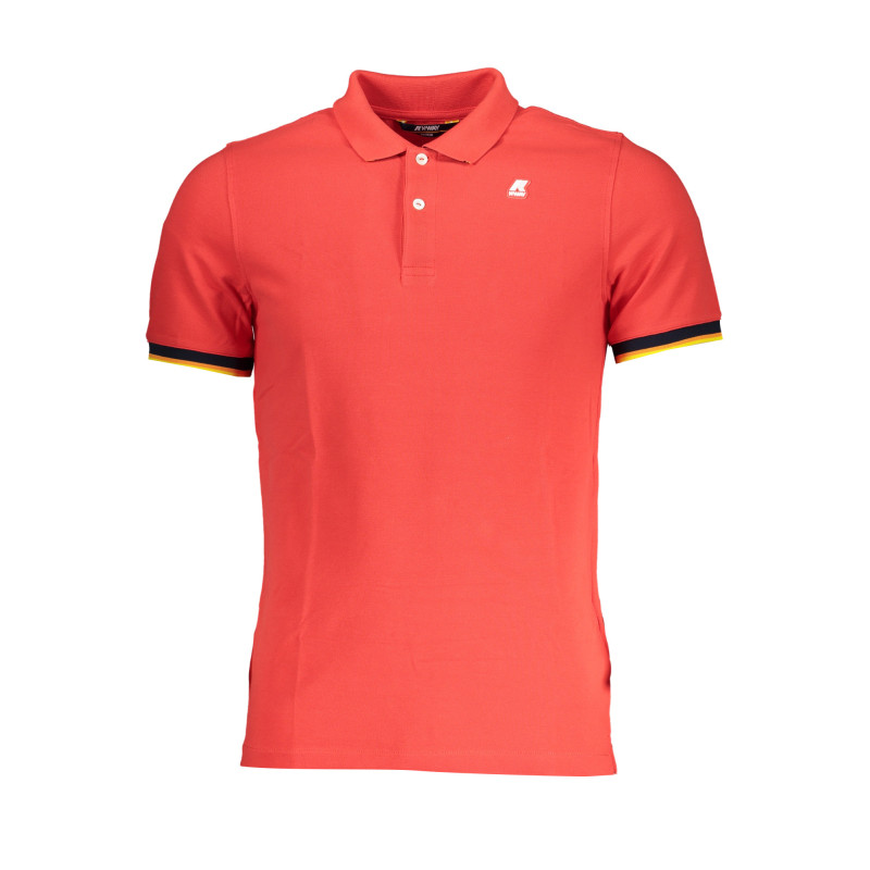 K-way polo K7121IWVINCENT Red