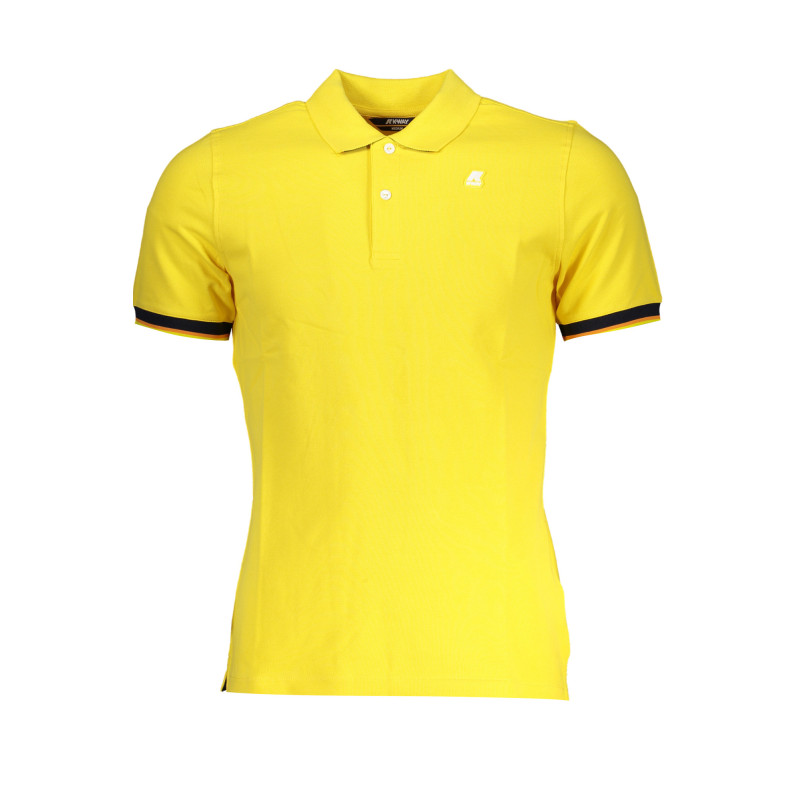 K-way polo K7121IWVINCENT Yellow