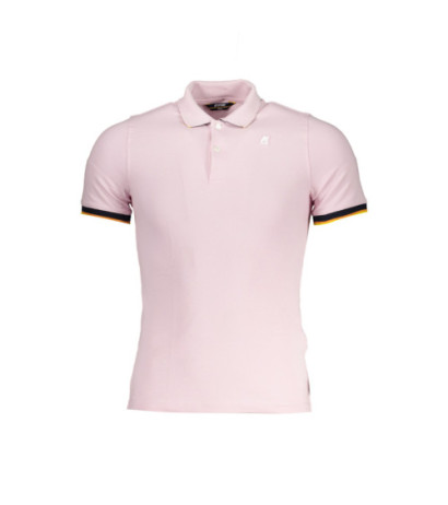 K-way polo K7121IWVINCENT Pink