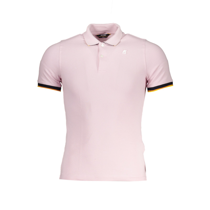 K-way polo K7121IWVINCENT Pink