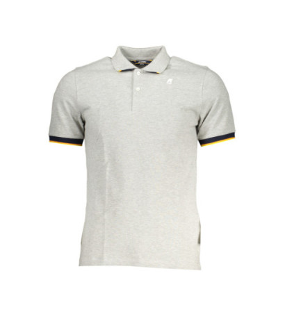 K-way polo K7121IWVINCENT Grey