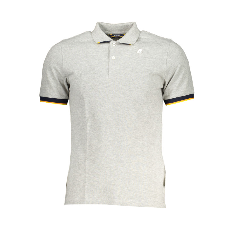 K-way polo K7121IWVINCENT Grey