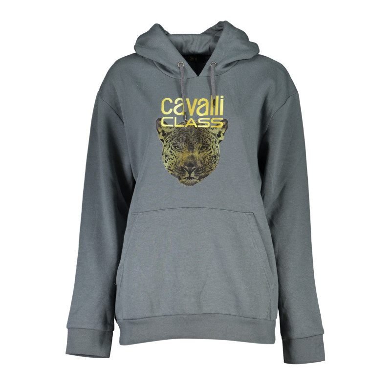 Cavalli class sweatshirt QXT66ZCF062 Grey