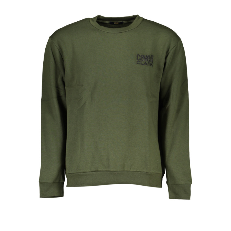 Cavalli class sweatshirt QXT66ACF062 Green
