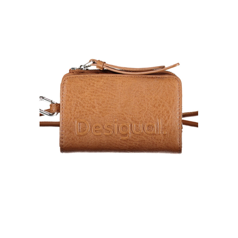 Desigual wallet 24SAYP02 Brown